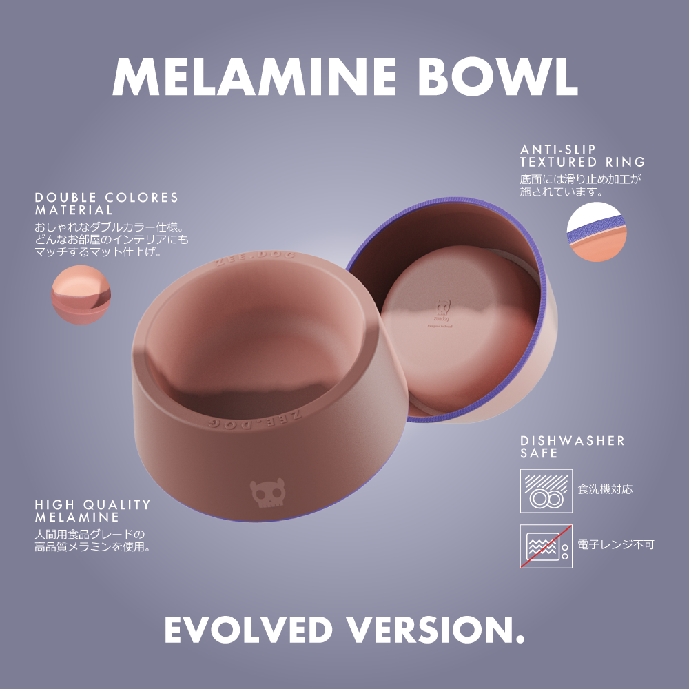MELAMINE BOWL DESERT メラミンボウル デザート