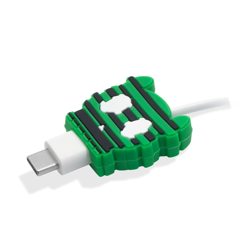 GLITCH CABLE PROTECTOR #410 グリッチ ケーブルプロテクター #410