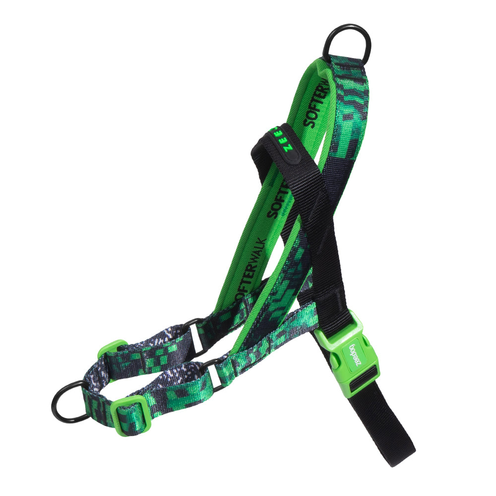 GLITCH ERROR #410 SOFTER WALK HARNESS グリッチ エラー#410 ソフターウォークハーネス