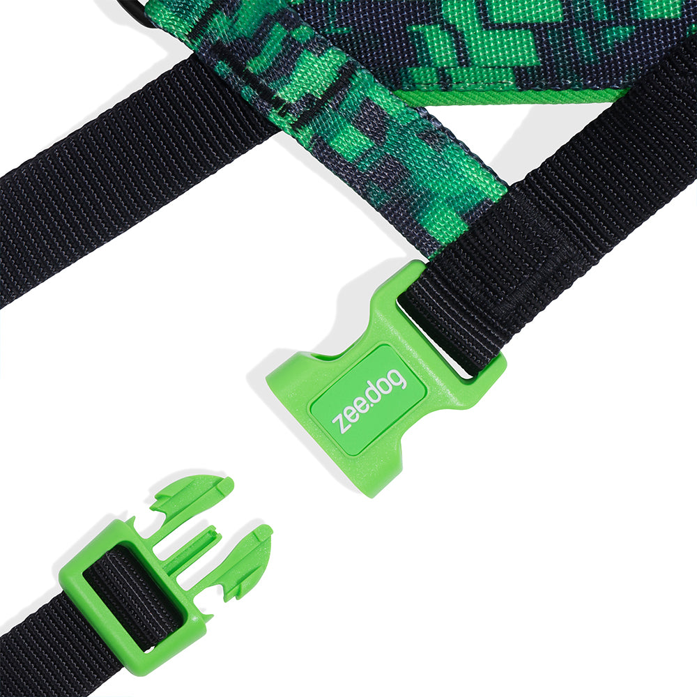 GLITCH ERROR #410 SOFTER WALK HARNESS グリッチ エラー#410 ソフターウォークハーネス