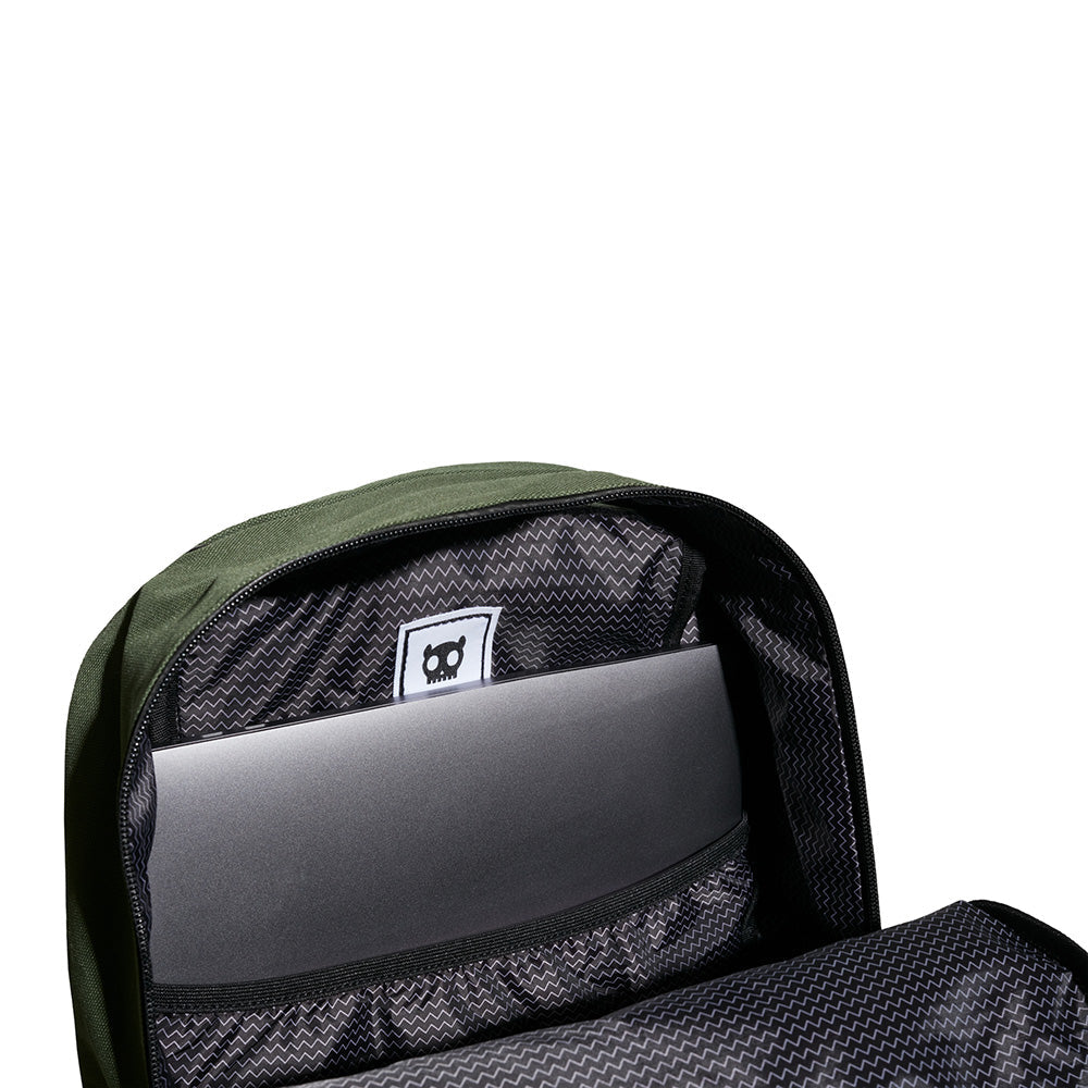 BACKPACK CLASSIC GREEN/ORANGE バックパック クラシック グリーン/オレンジ