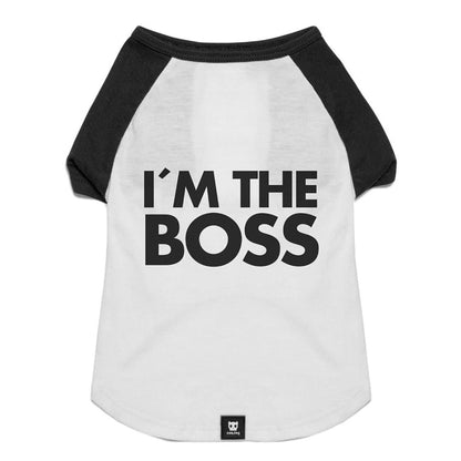I'M THE BOSS T-SHIRT