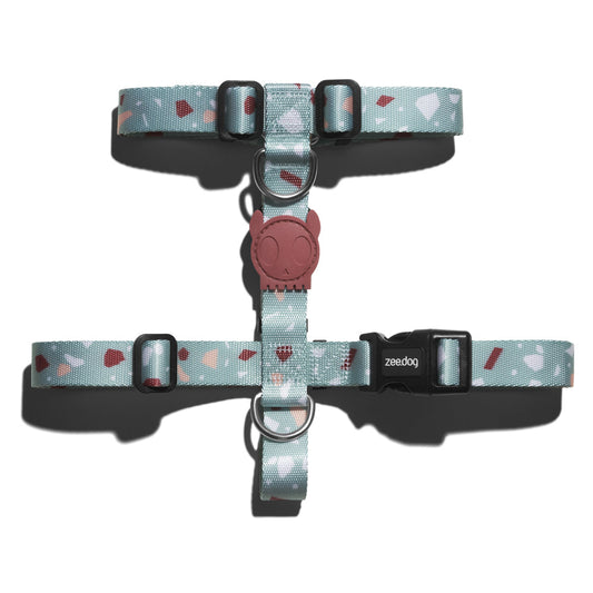 TERRAZZO GREEN H-HARNESS テラゾグリーン Hハーネス