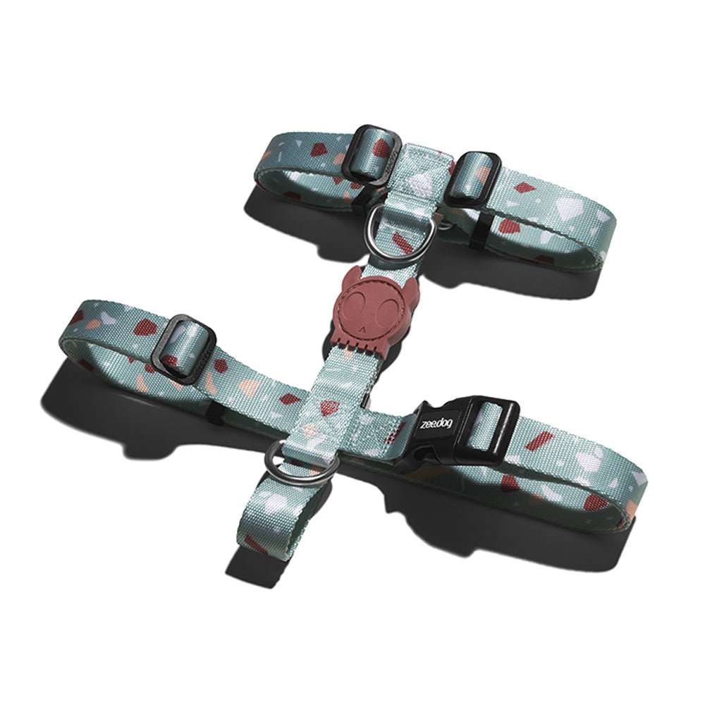 TERRAZZO GREEN H-HARNESS テラゾグリーン Hハーネス