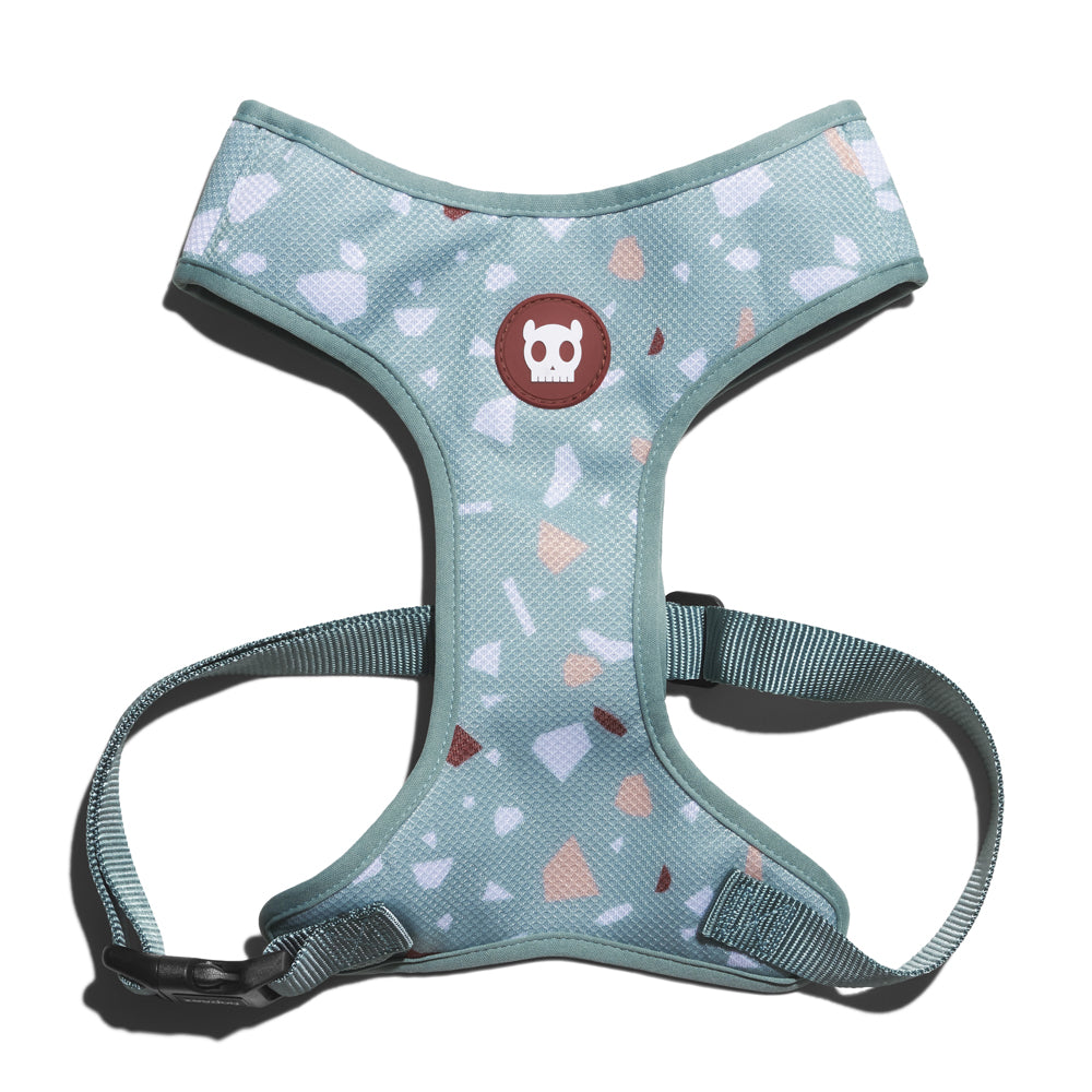 TERRAZZO GREEN MESH HARNESS テラゾグリーン メッシュハーネス