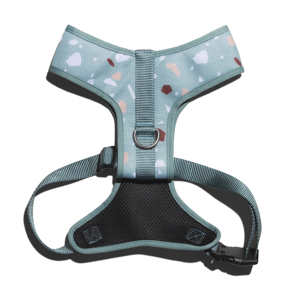 TERRAZZO GREEN MESH HARNESS テラゾグリーン メッシュハーネス