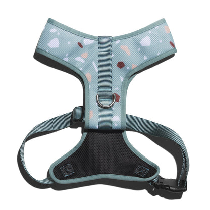 TERRAZZO GREEN MESH HARNESS テラゾグリーン メッシュハーネス