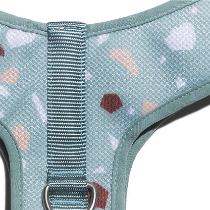 TERRAZZO GREEN MESH HARNESS テラゾグリーン メッシュハーネス