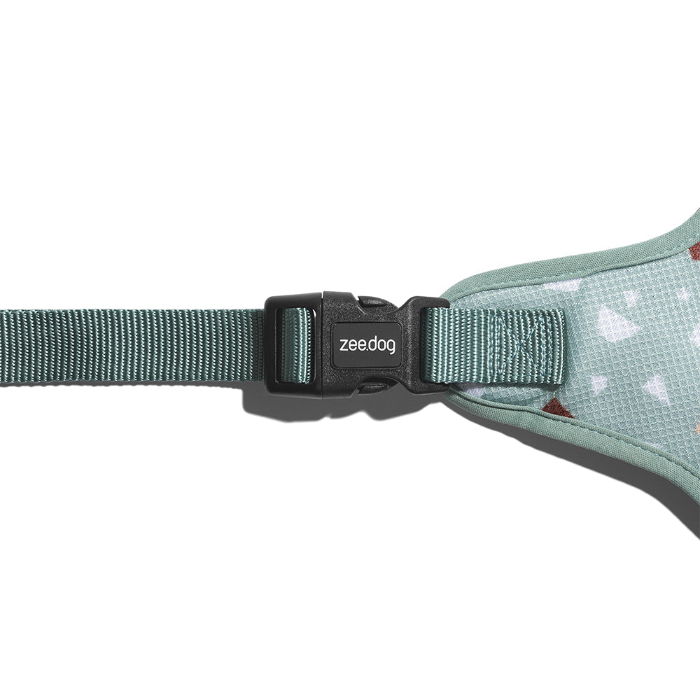 TERRAZZO GREEN MESH HARNESS テラゾグリーン メッシュハーネス