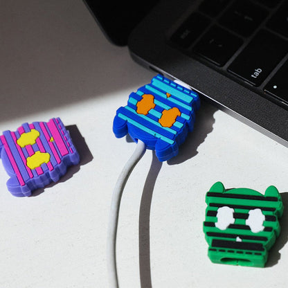 GLITCH CABLE PROTECTOR #410 グリッチ ケーブルプロテクター #410