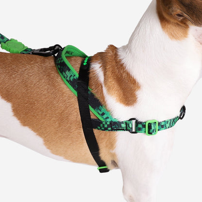 GLITCH ERROR #410 SOFTER WALK HARNESS グリッチ エラー#410 ソフターウォークハーネス
