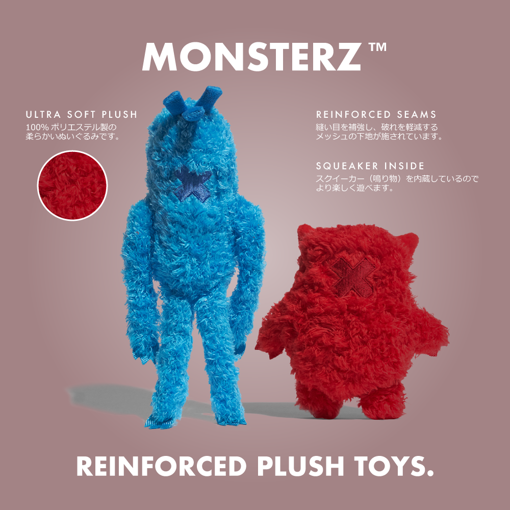 MONSTERZ BLU モンスターズ ブルー