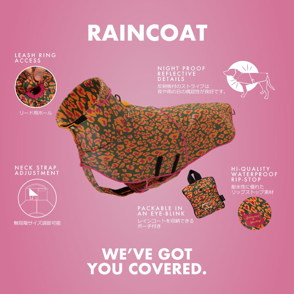 OZZY RAINCOAT オズィー レインコート