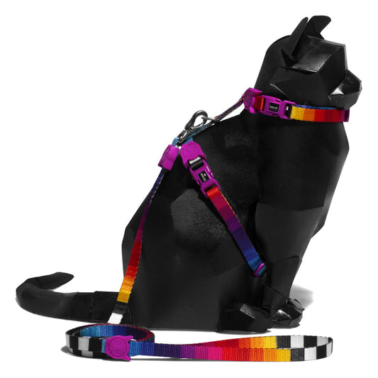 zee.cat PRISMA LEASH HARNESS SET プリズマ リード・ハーネスセット