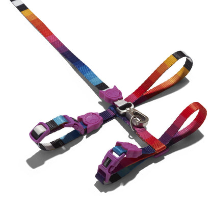 zee.cat PRISMA LEASH HARNESS SET プリズマ リード・ハーネスセット