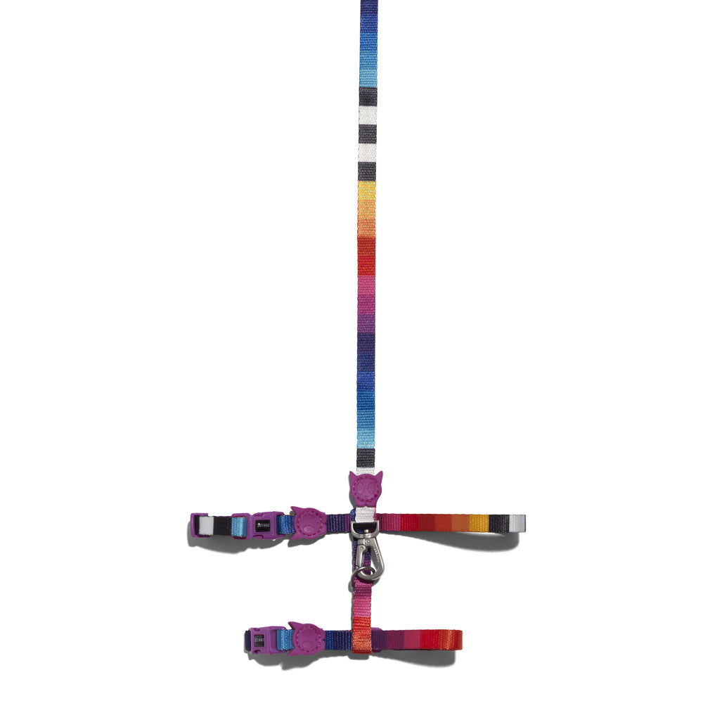 zee.cat PRISMA LEASH HARNESS SET プリズマ リード・ハーネスセット