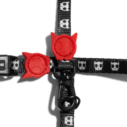 zee.cat SKULL LEASH HARNESS SET スカル リード・ハーネスセット